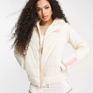 Hood Jacket in White