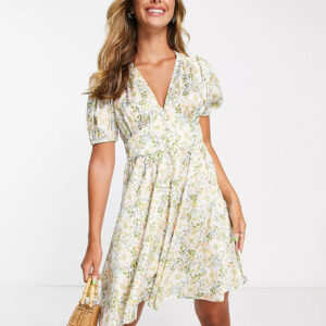 Women's Floral Midi Dress