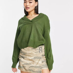 Long Sleeve Pullover Winter Knitwear